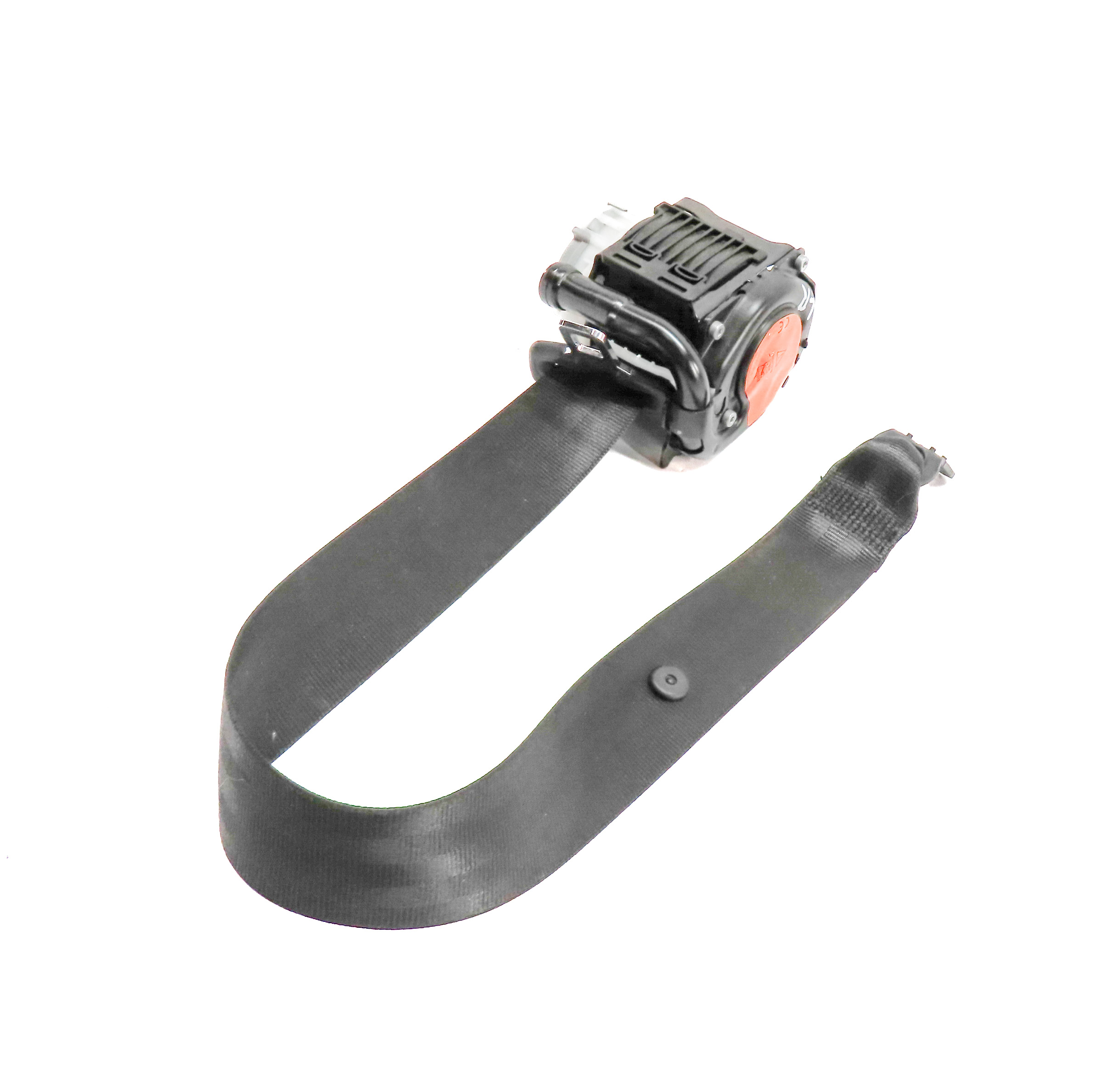 2015 AUDI Q3 (8U) REAR LEFT SEAT SEATBELT BELT RETRACTOR (Black) — exact item pictured